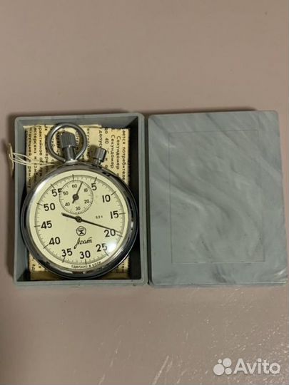 Секундомер агат СССР