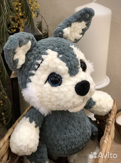 Плюшевая игрушка Хаски