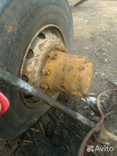 Рено мажор Renault major редуктор бортовой
