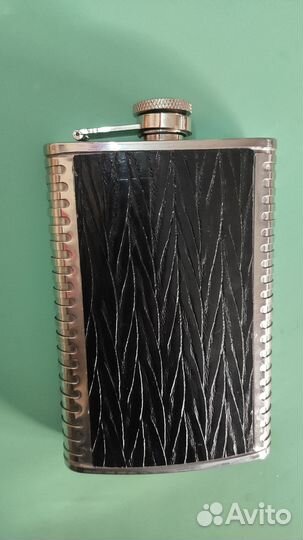 Фляжка из нержавейки 250мл 135*95мм