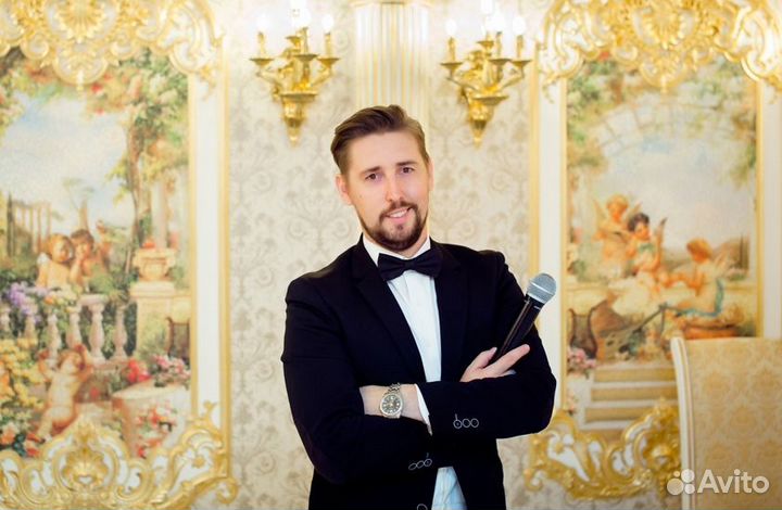 Ведущий на свадьбу (не тамада) бонус туман и снег