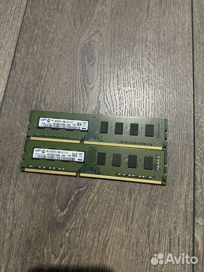Оперативная память DDR3 8Gb Samsung