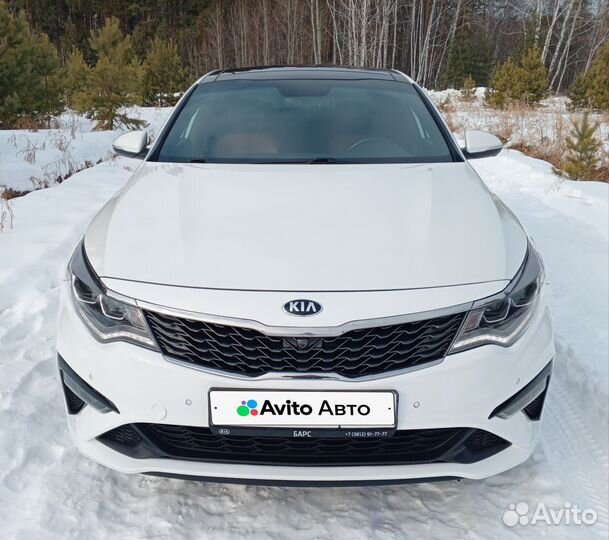Kia Optima 2.0 AT, 2018, 96 000 км