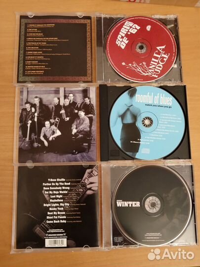 Компакт диски фирменные