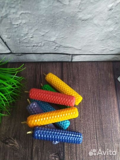 Набор чакровых свечей