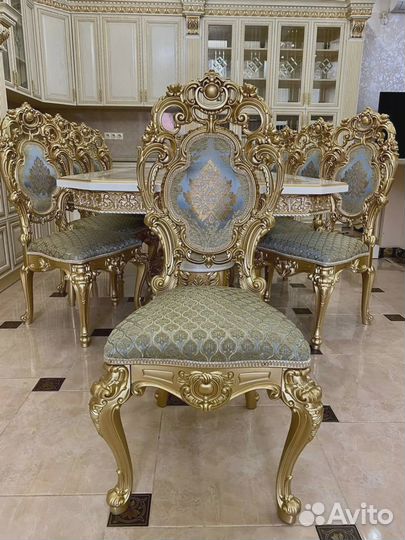 Столы и стулья для кухни новые