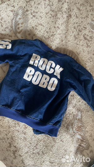 Джинсовая кофта