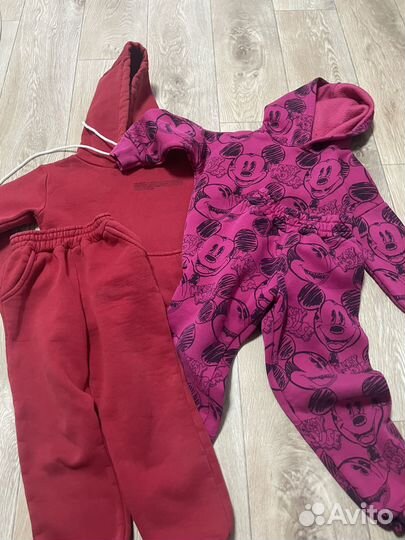 Детские вещи пакетом