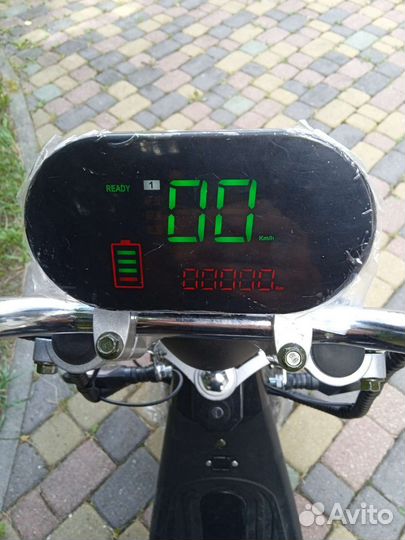 Электроскутер citycoco trike GT X11 pro