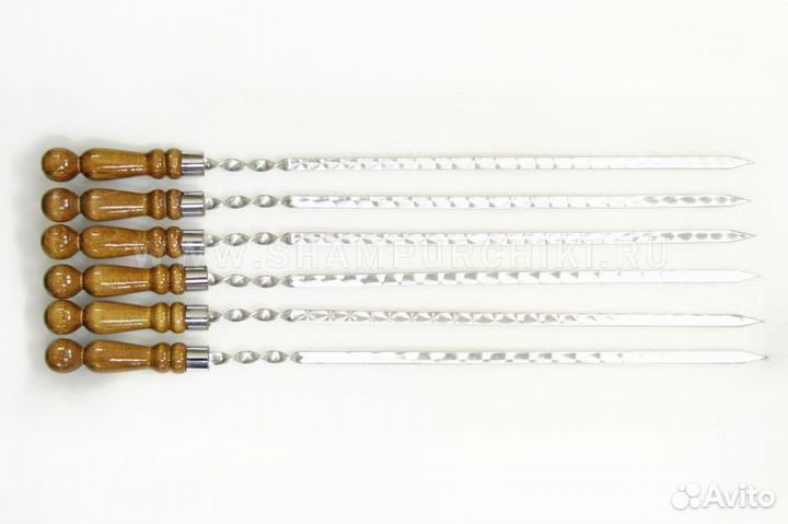 Набор шампуров Удачный подарочный