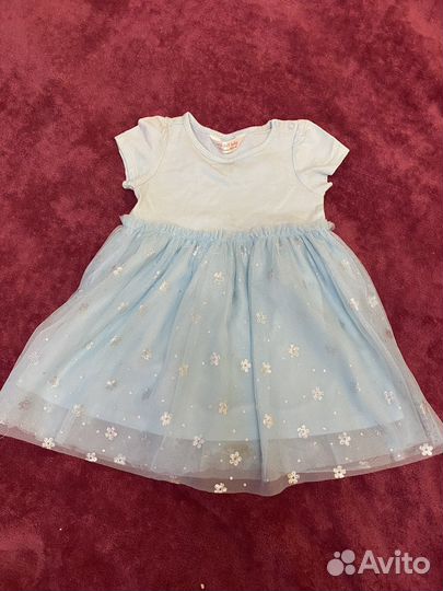 Одежда для девочки пакетом 80