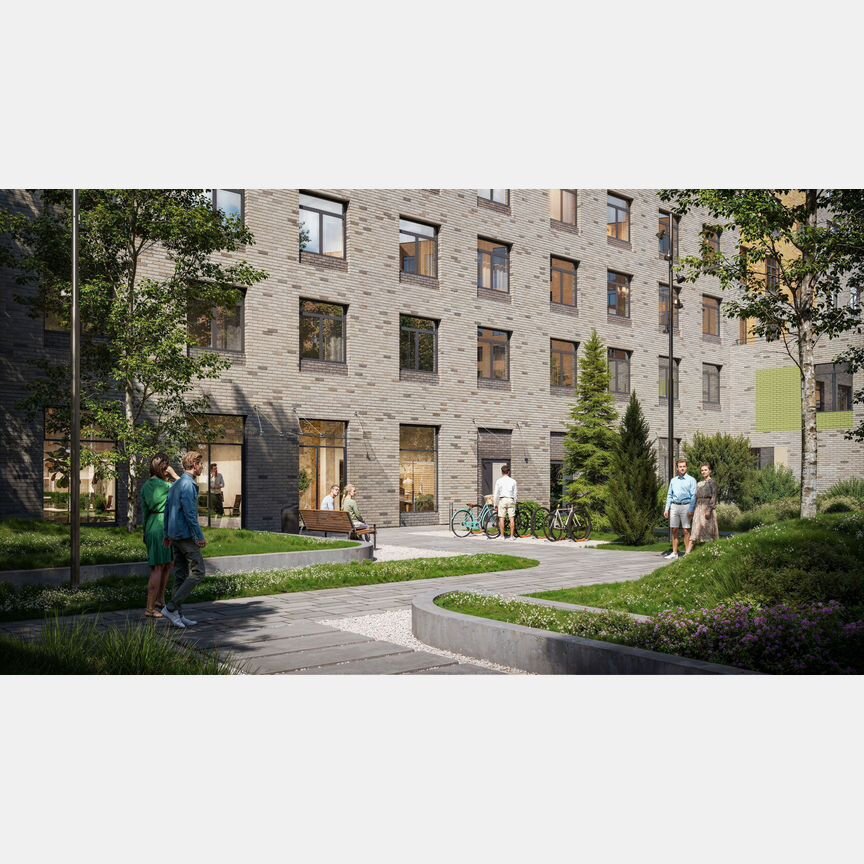 1-к. квартира, 38,1 м², 12/12 эт.