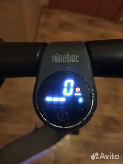 Электросамокат ninebot es2