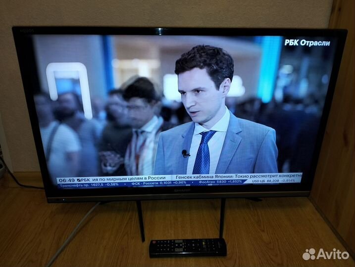 Телевизор SharpLC-32LD165LED