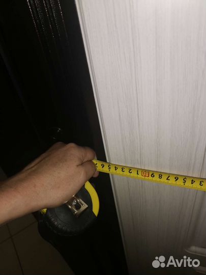 Дверь входная железная бу