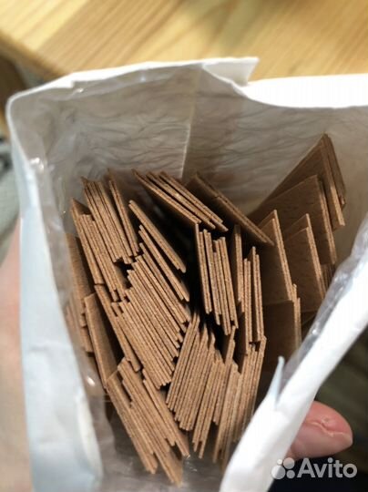Деревянные фитили для свечей