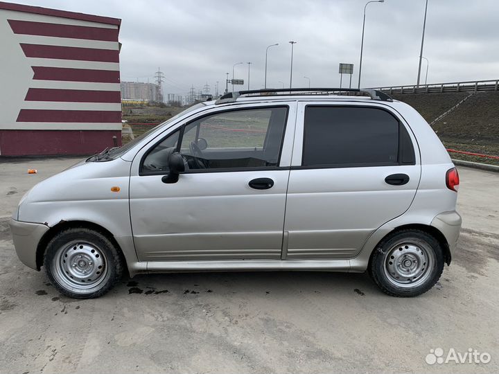 Daewoo Matiz 1.0 МТ, 2012, 217 350 км