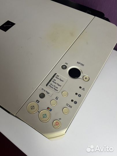 Принтер сканер Canon MP190