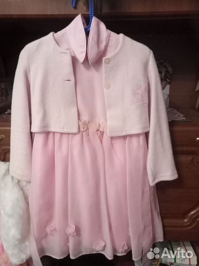 Нарядное платье для девочки