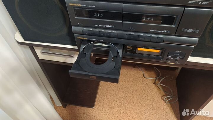 Музыкальный центр samsung