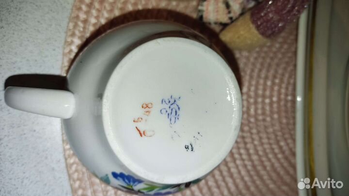 Чашка Красный фарфорист