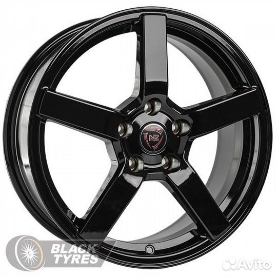 R16 43 5/114,3 67, black