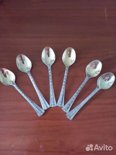 Ложки серебро