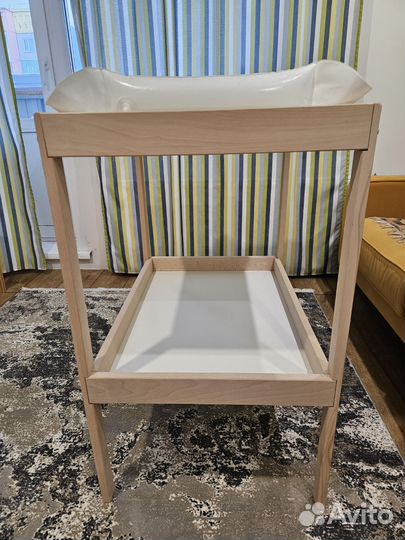 Пеленальный столик Икеа Сниглар