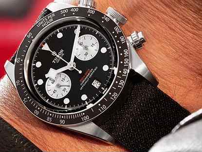 Часы Tudor Black Bay Chrono M79360N-0007