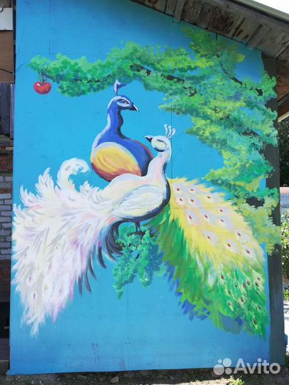 Художник роспись стен