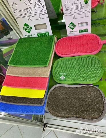 Губки для мытья посуды