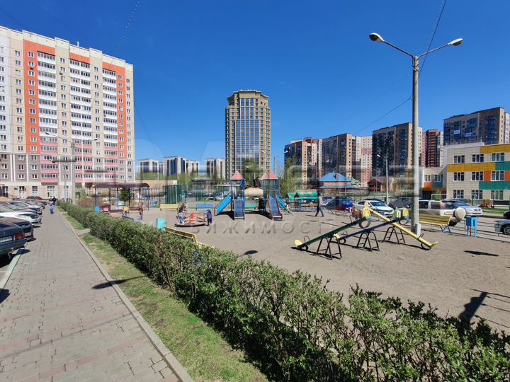 2-к. квартира, 68,7 м², 12/15 эт.