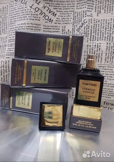 Tom Ford Private Blend: Tobacco Vanille