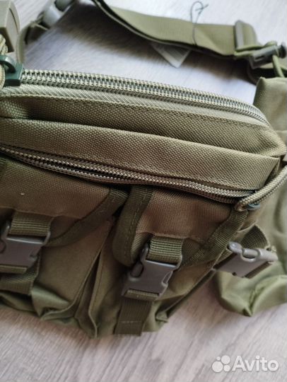 Сумка поясная новая охотничья рыболовная