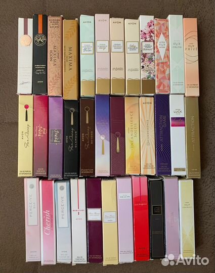 Парфюмерная вода avon миниатюры