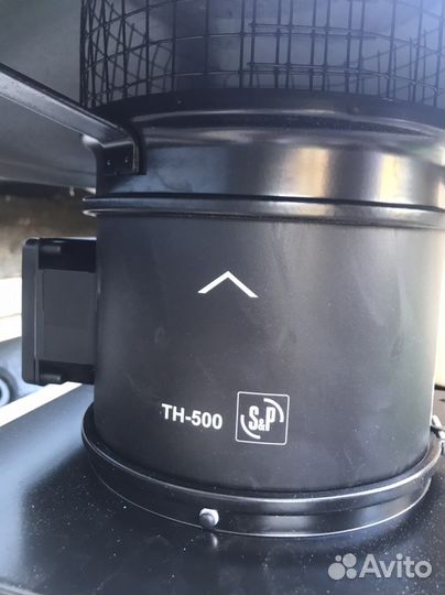 Крышный вентилятор Soler&Palau TH 500/150