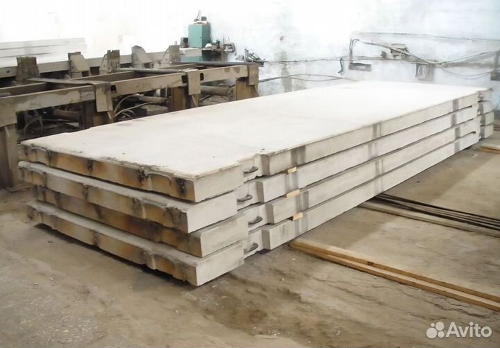 Плиты аэродромные и дорожные