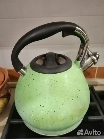 Чайник заварочный металлический