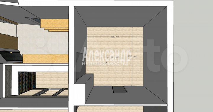 Сдам торговое помещение, 11 м²