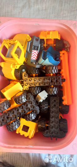 Lego duplo (большое)