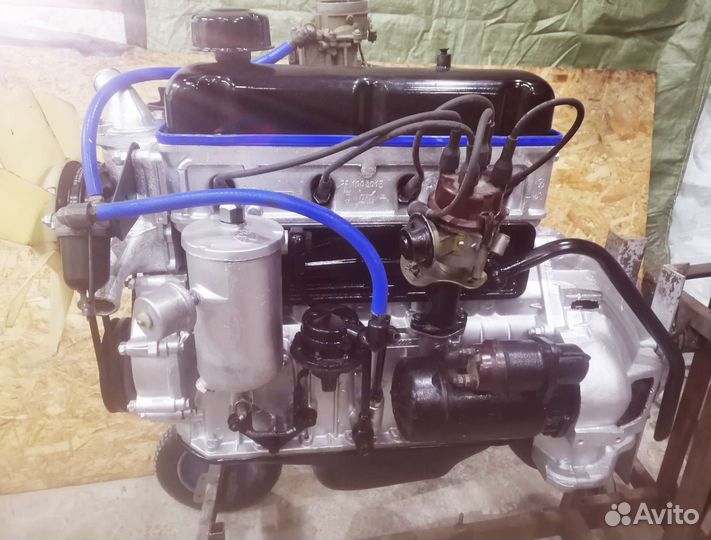 Двигатель змз 2401 в сборе Сделано в СССР