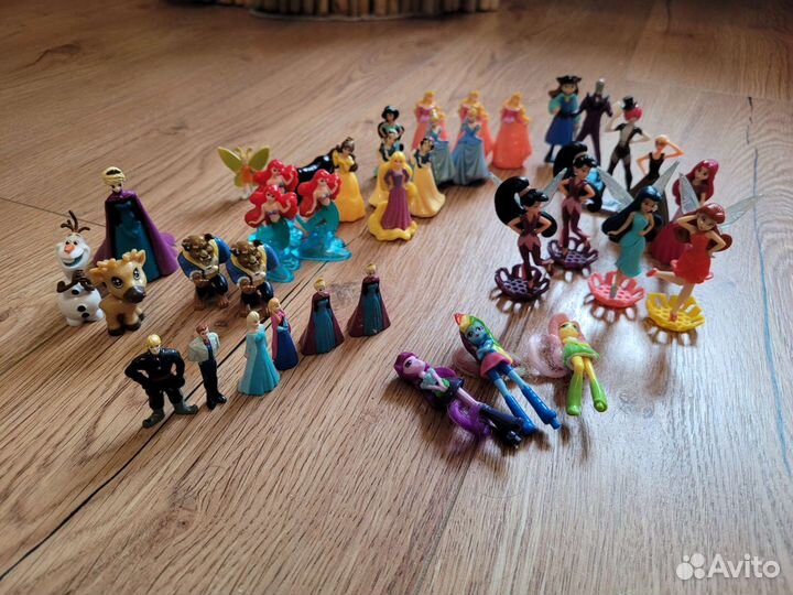 Игрушки из киндер-сюрприза