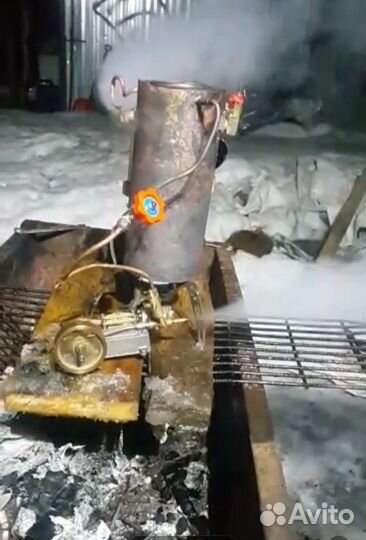 Паровая машина паровой двигатель