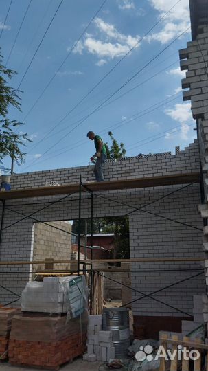 Бригада каменщиков