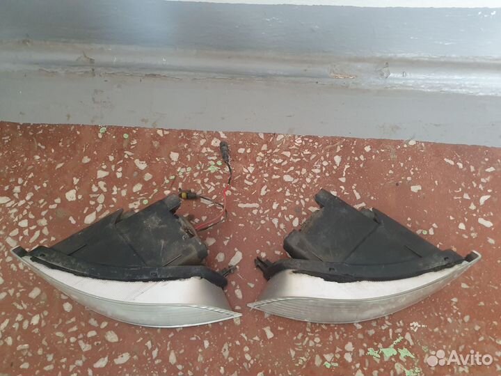 Противотуманные фары Lexus GX 470 02-07 г