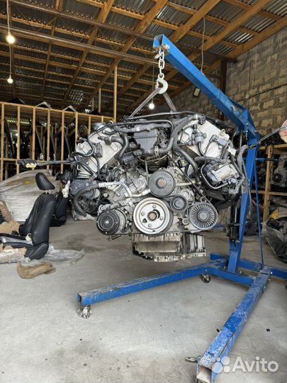 Двигатель BMW N63B44B 2016г