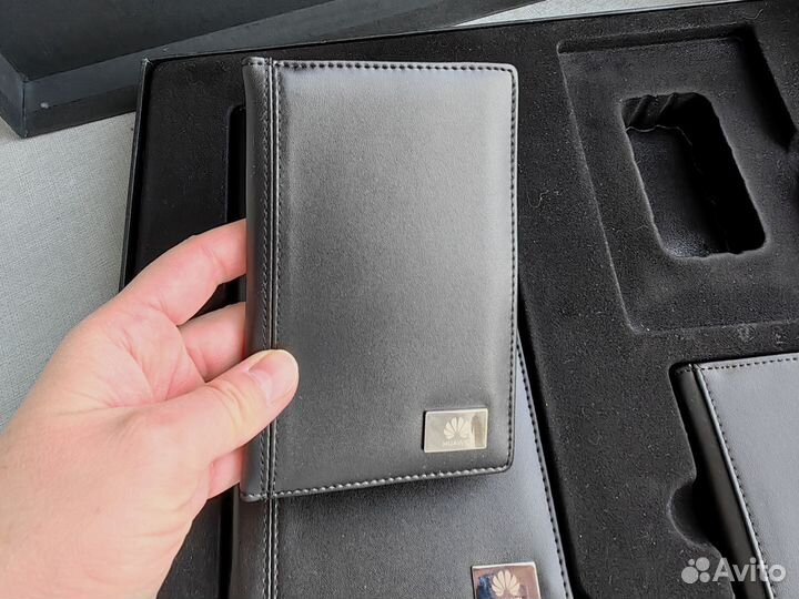 Новый набор визитница обложка паспорта кардхолдер