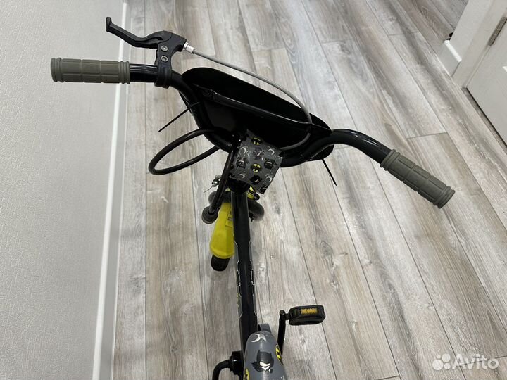 Велосипед двухколесный Kreiss Batman 14 дюймов