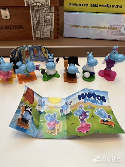 Игрушки из киндер сюрприза