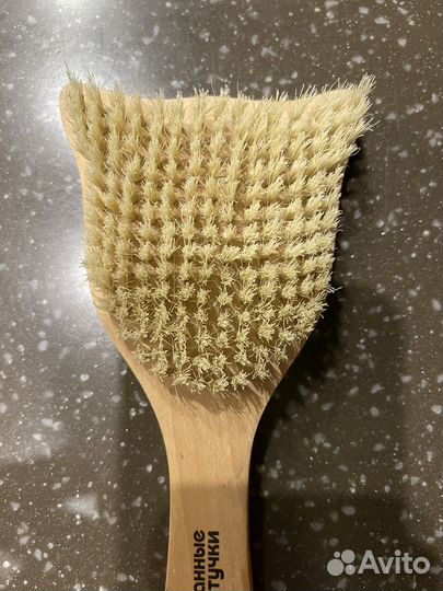Щетка деревянная Банные штучки 20 см (новая)